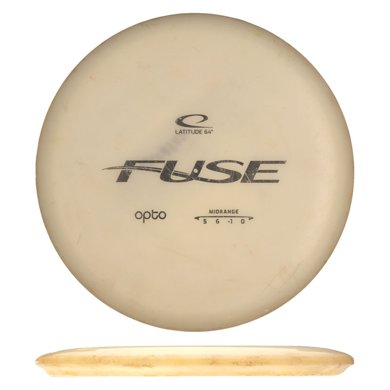 Disc golf - Opto Fuse, White, 174g
