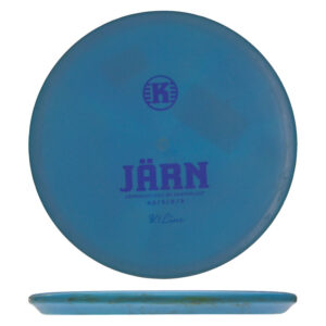 Disc golf - K1 Järn, Blue, 175g