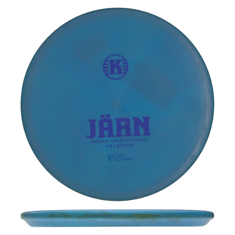 Disc golf - K1 Järn, Blue, 175g