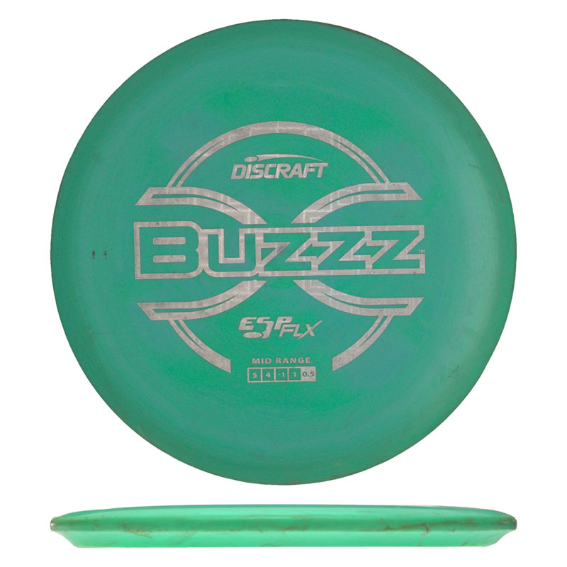Disc golf - ESP FLX Buzzz, Green