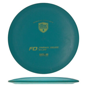 Disc golf - S-Line FD, Turquoise, 176g