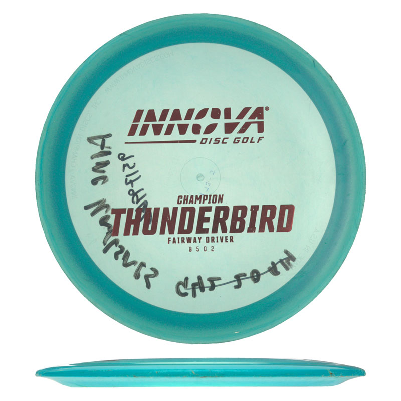 Disc golf - Champion Thunderbird, Blue, 175g