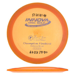 Disc golf - Champion Firebird, Orange, 175g