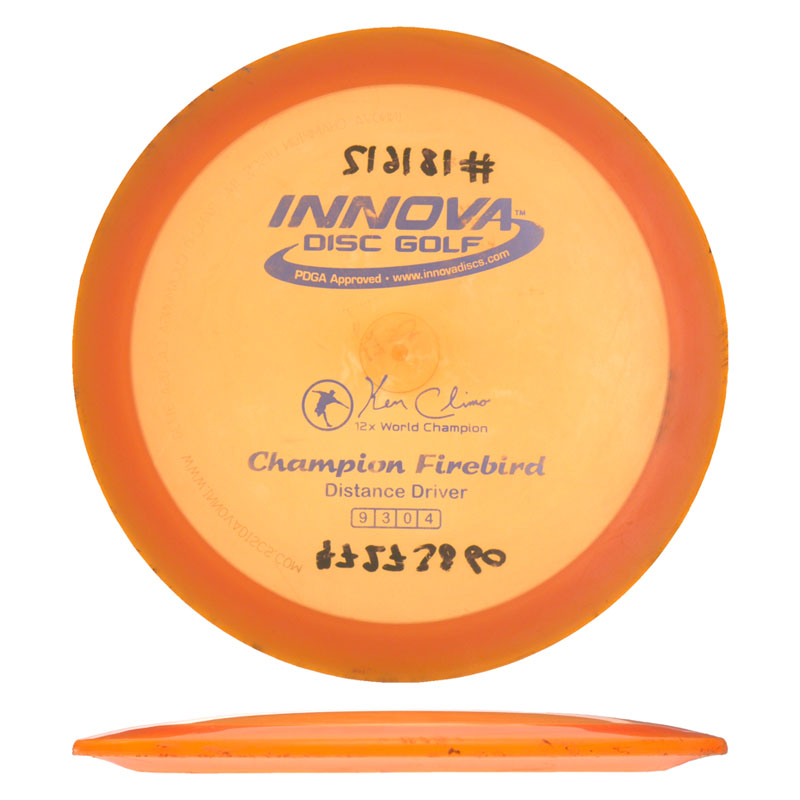 Disc golf - Champion Firebird, Orange, 175g