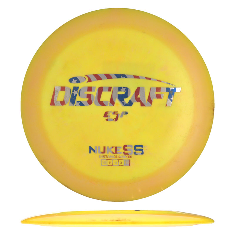 Disc golf - ESP Nuke SS, Yellow, 174g