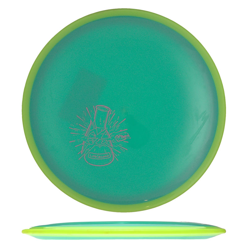 Disc golf - Neutron Bokeh, Green, 168g