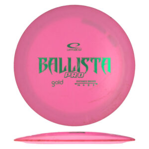 Disc golf - Gold Ballista Pro, Pink, 176g