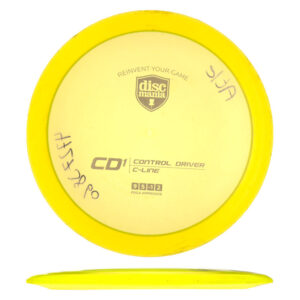 Disc golf - C-Line CD1, Yellow, 176g