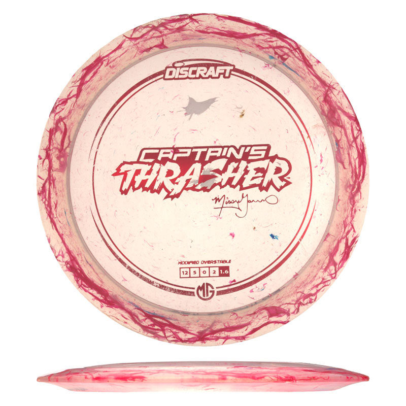Disc golf - Z Jawbreaker Captains Thrasher, Pink