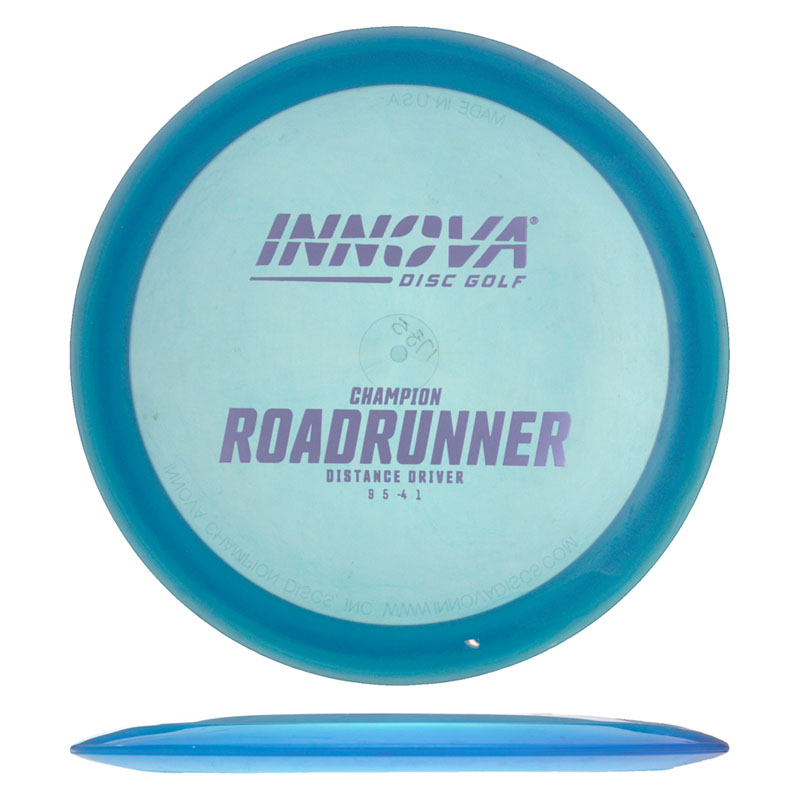 Disc golf - Champion Roarunner, Blue, 175g