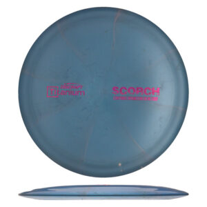 Disc golf - Titanium Scorch, Blue, 174g