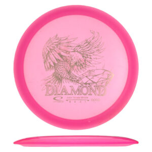 Disc golf - Opto Diamond, Pink, 175g