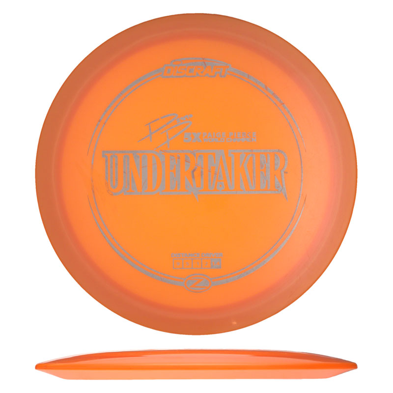 Disc golf - Z Undertaker, Orange