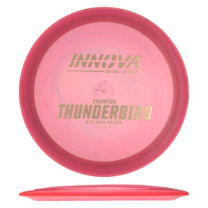 Disc golf - Champion Thunderbird, Red, 175g