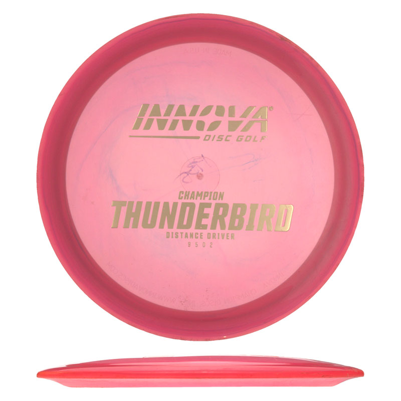 Disc golf - Champion Thunderbird, Red, 175g