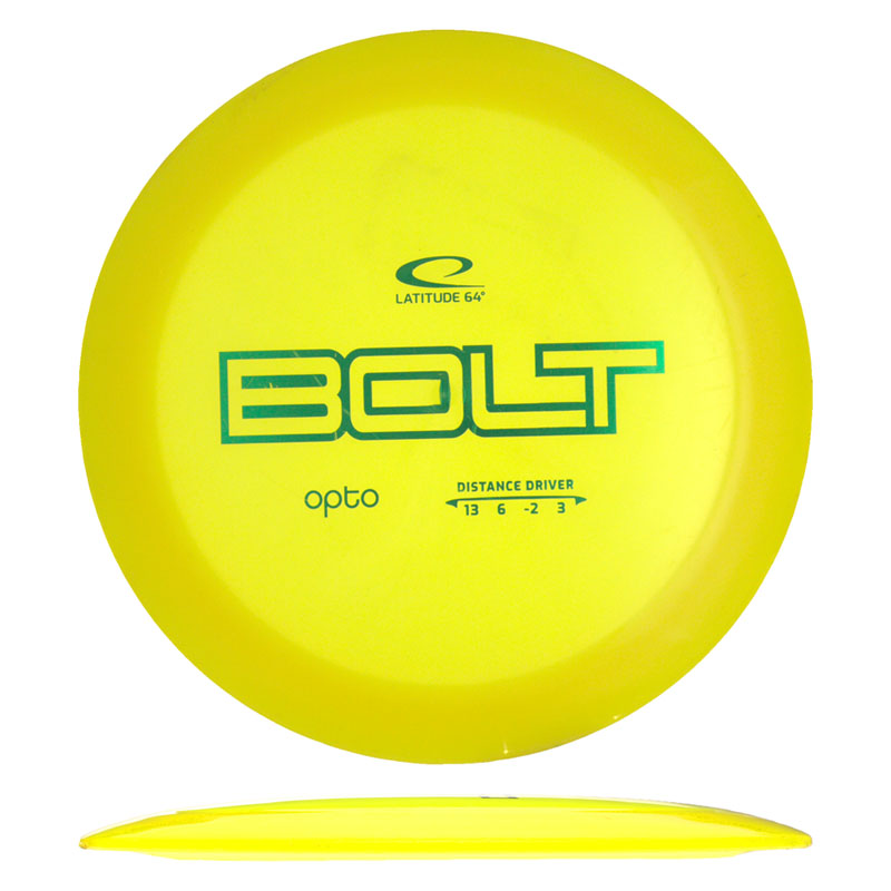 Disc golf - Opto Bolt, Yellow, 175g