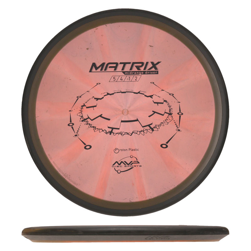 Disc golf - Proton Matrix, Black, 177g