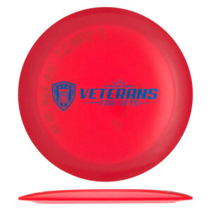 Disc golf - Fuzion Sheriff, Red, 173g
