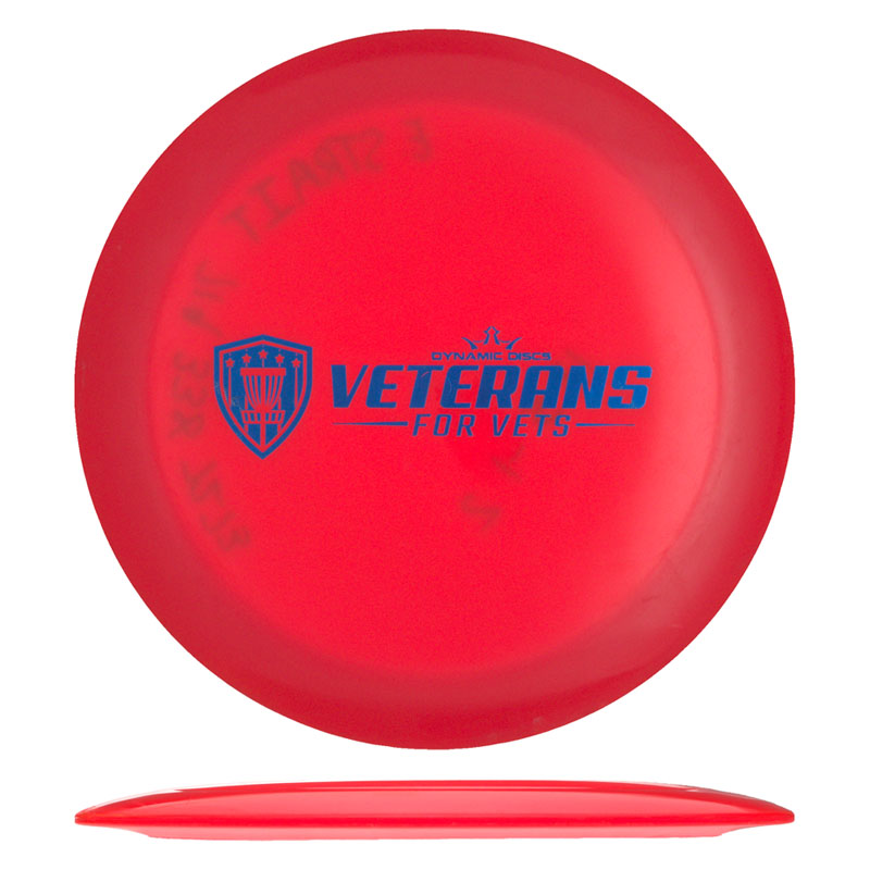Disc golf - Fuzion Sheriff, Red, 173g