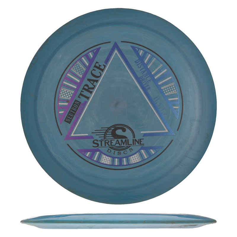 Disc golf - Neutron Trace, Blue, 173g