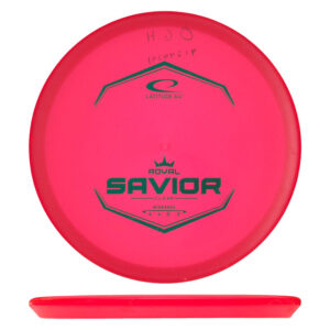 Disc golf - Clear Savior, Red, 174g