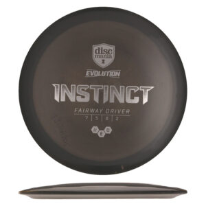 Disc golf - Neo Instinct, Black, 174g