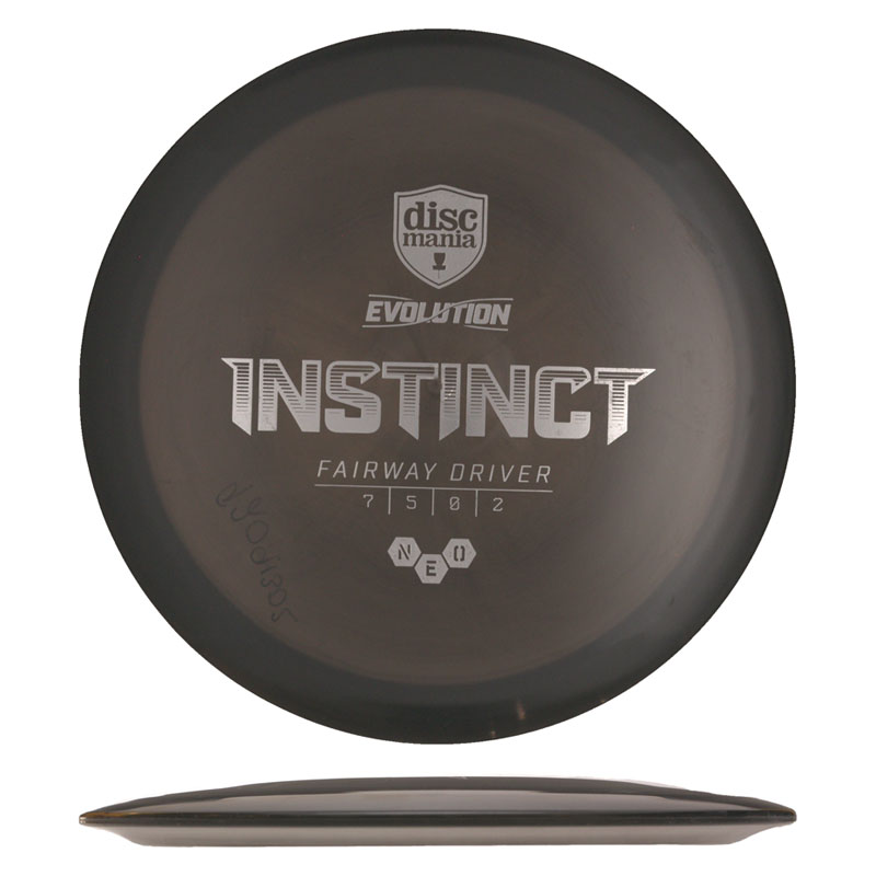Disc golf - Neo Instinct, Black, 174g