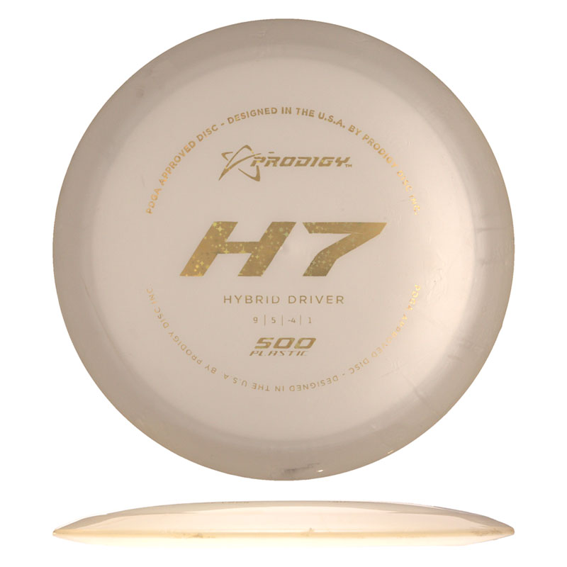 Disc golf - 500 H7, White, 173g