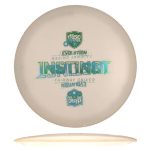 Disc golf - Neo Instinct, White, 173g