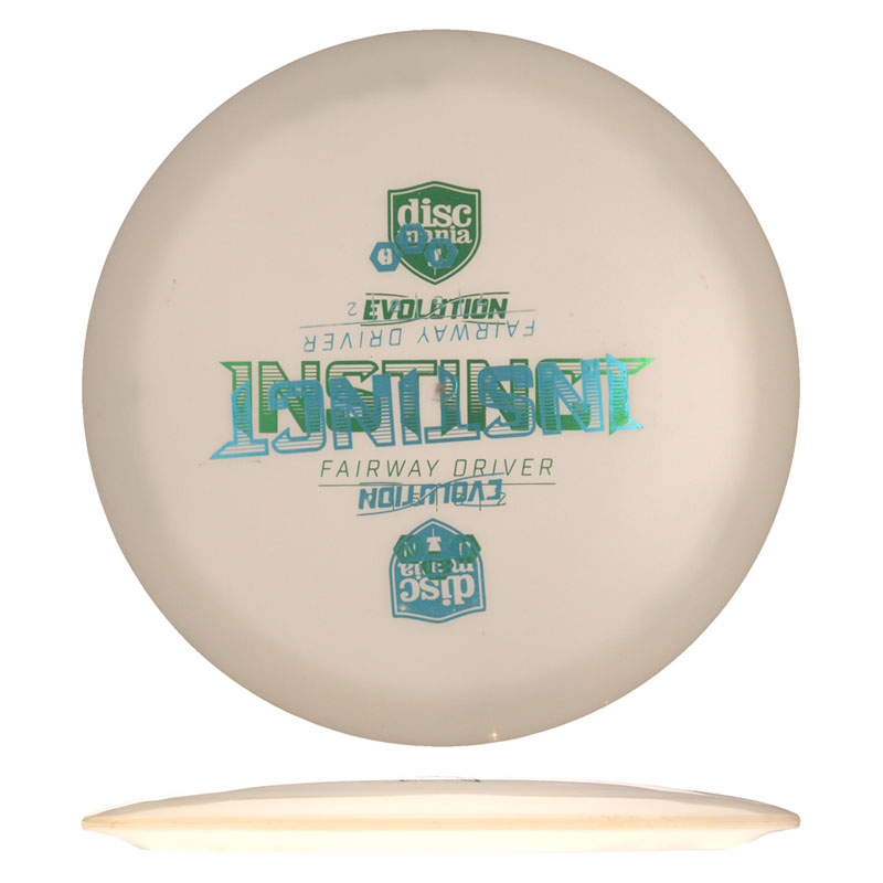 Disc golf - Neo Instinct, White, 173g