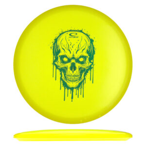 Disc golf - Opto Pearl, Yellow, 159g