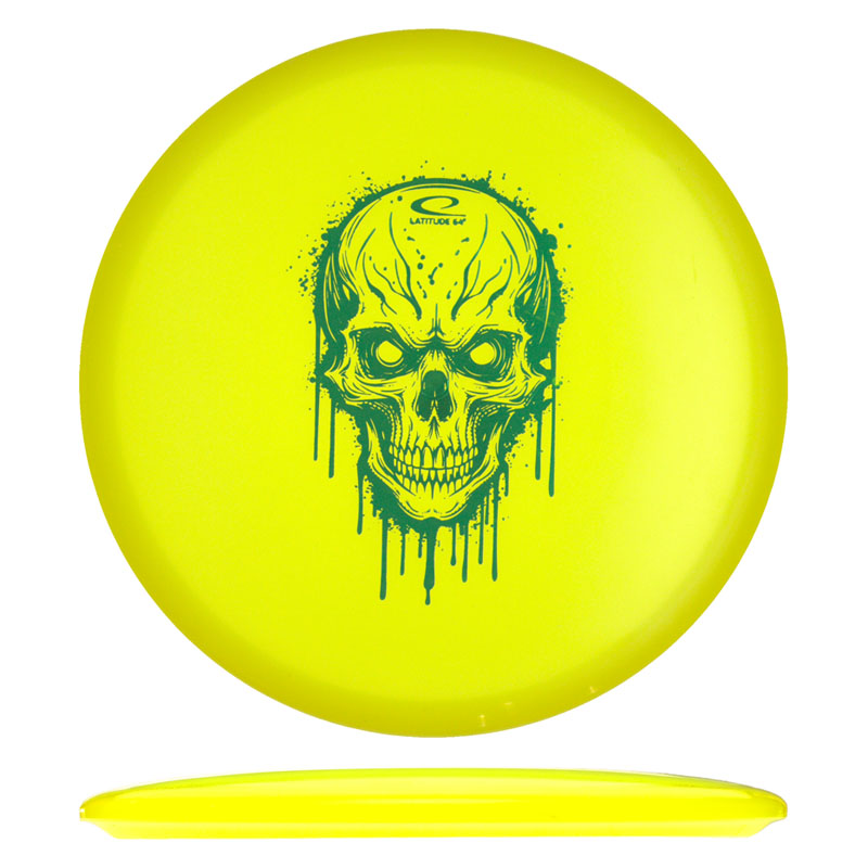 Disc golf - Opto Pearl, Yellow, 159g