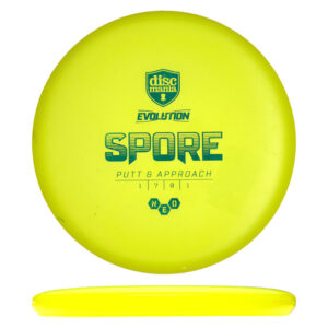 Disc golf - Neo Soft Spore, Yellow, 157g