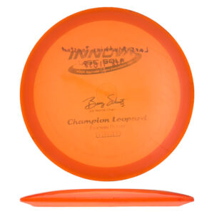 Disc golf - Champion Leopard, Orange, 175g