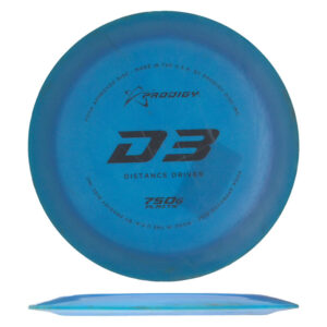 Disc golf - 750g D3, Blue,
