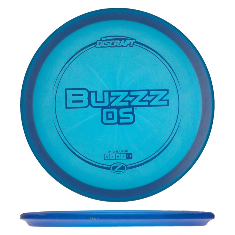 Disc golf - Z Buzzz OS, Blue'