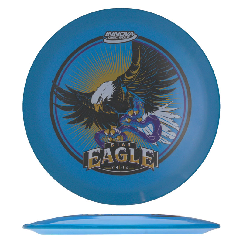 Disc golf - Star Eagle InnFuse, Blue, 175g