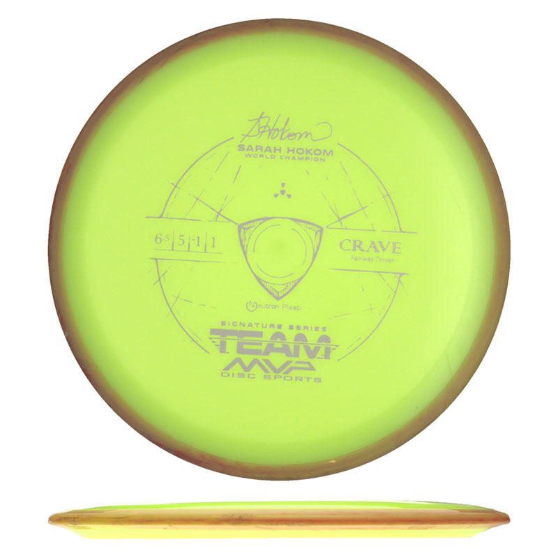 Disc golf - Neutron Crave, Orange, 172g