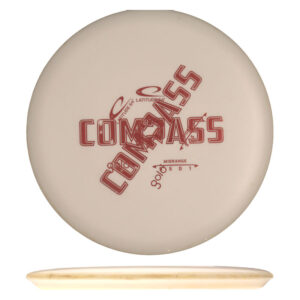 Disc golf - Gold Compass, White, 179g