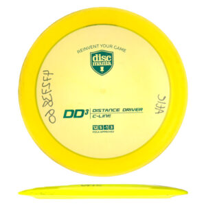 Disc golf - C-Line DD3, Yellow, 173g