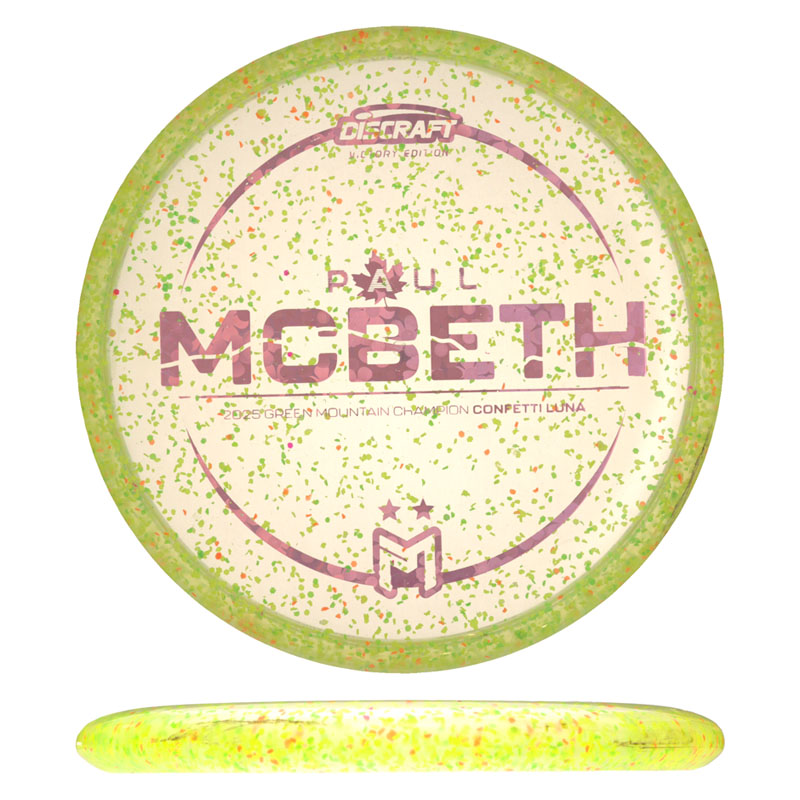Disc golf - Z Confetti Luna, Green