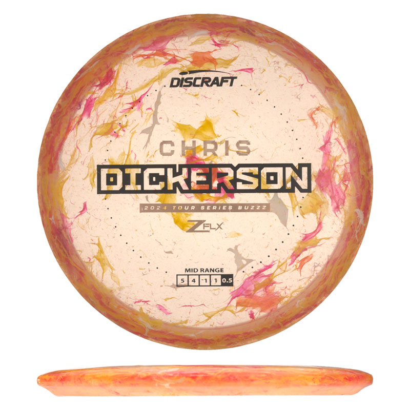 Disc golf - Z FLX Jawbreaker Buzzz, Mix