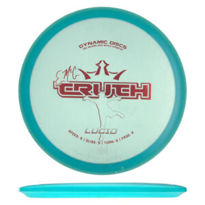 Disc golf - Lucid E-Mac Truth, Blue, 177g