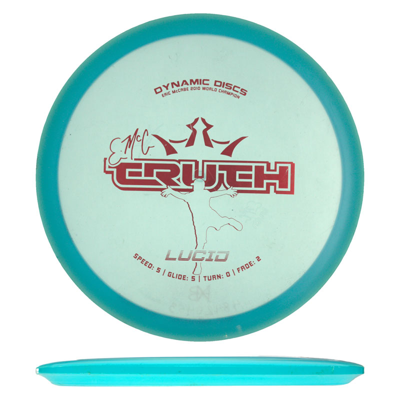 Disc golf - Lucid E-Mac Truth, Blue, 177g