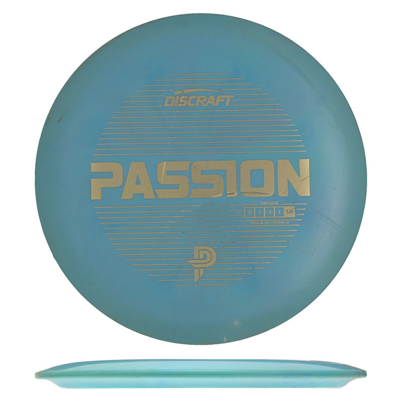 Disc golf - ESP Passion, Blue, 174g