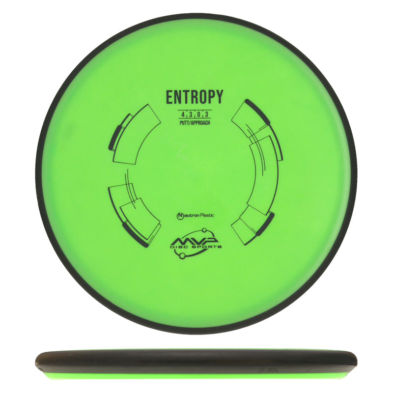 Disc golf - Neutron Entropy, Green, 174g