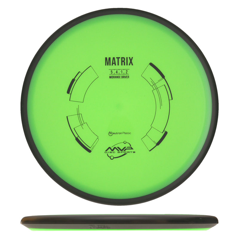 Disc golf - Neutron Matrix, Green, 174g