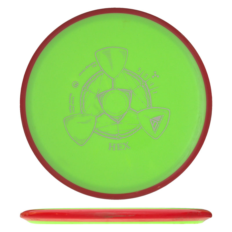 Disc golf - Neutron Hex, Green