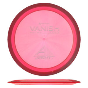 Disc golf - Proton Vanish, Red, 160g