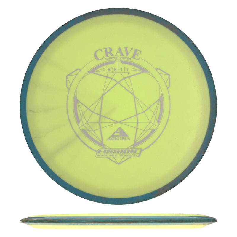 Disc golf - Fission Crave, Blue, 169g